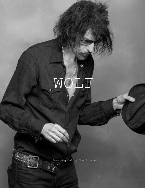 View Peter Wolf by Joe Greene