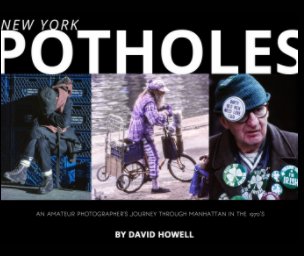 New York Potholes book cover