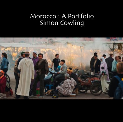 Morocco : A Portfolio book cover