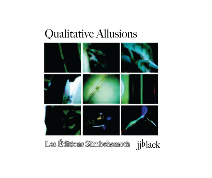 View Qualitative Allusions by jjblack