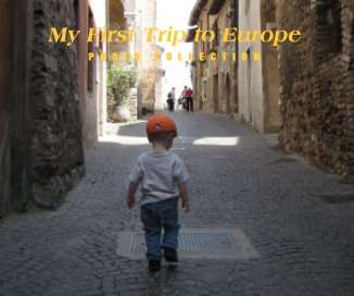 My First Trip to Europe book cover
