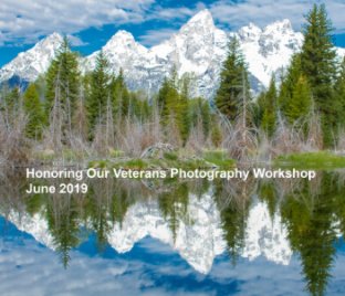 Honoring Our Veterans Photograhy Workshop June 2019 book cover