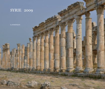 SYRIE 2009 book cover