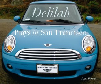 Delilah Plays in San Francisco book cover