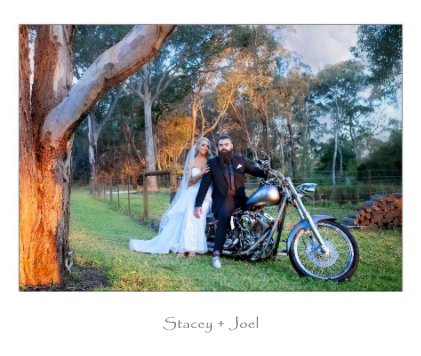 Stacey + Joel book cover