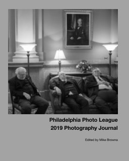 2019 Philadelphia Photo League Photography Journal book cover