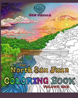 The North San Juan Coloring Book book cover