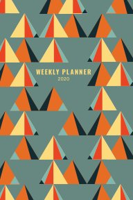 2020 Weekly Planner book cover