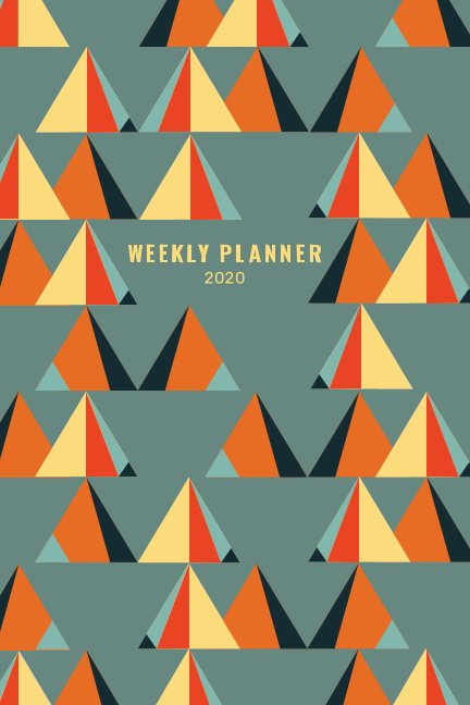 View 2020 Weekly Planner by Emily Burrows