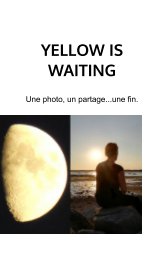 Yellow is waiting book cover
