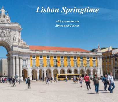 Springtime in Lisbon book cover