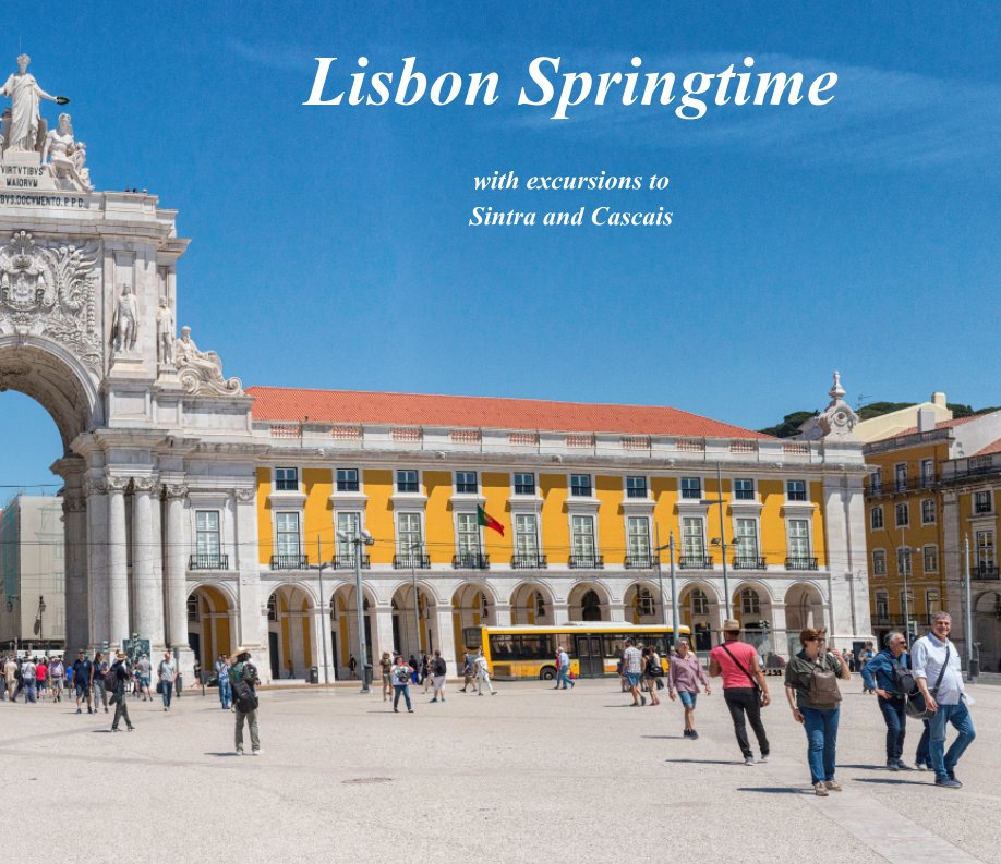 View Springtime in Lisbon by Chris Orchin