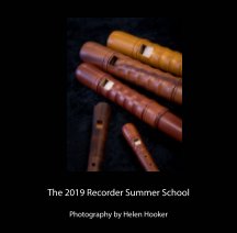 The Recorder Summer School 2019 book cover