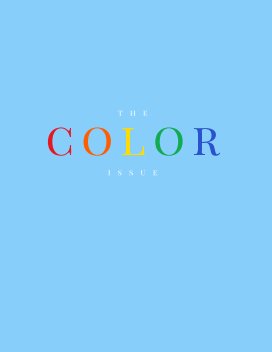 The Color Issue book cover