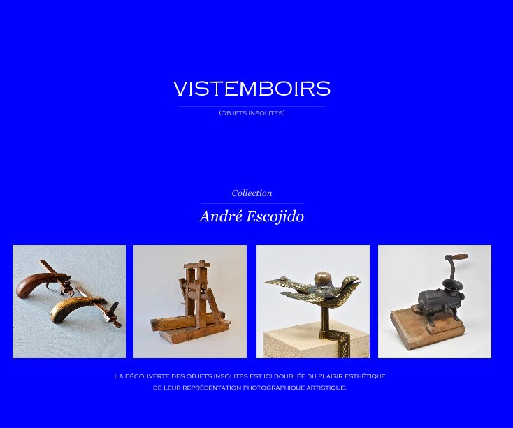 Ver VISTEMBOIRS – (objets insolites) por André Escojido
