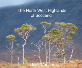 The North West Highlands of Scotland book cover