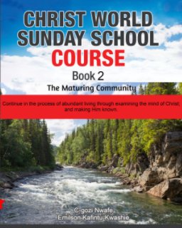 The Maturing Community book cover