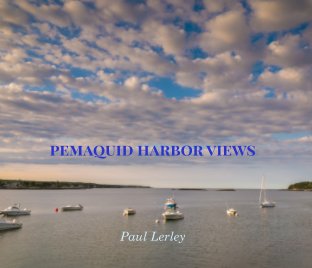 Pemaquid Harbor Views book cover