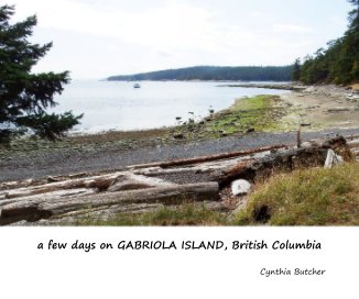 a few days on GABRIOLA ISLAND, British Columbia book cover