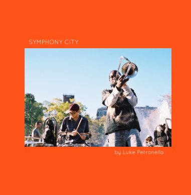 Symphony City book cover