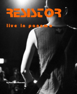 RESISTOR live in panama book cover