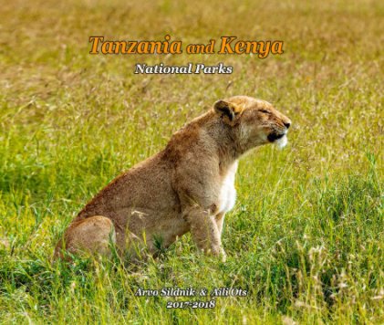 Tanzania and Kenya National Parks book cover