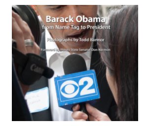 Barack Obama book cover