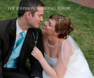 The Johnson Wedding Album book cover