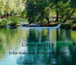 Croatia 2019 book cover
