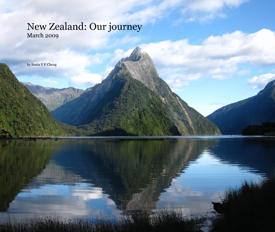 View New Zealand: Our journey March 2009 by Sonia Y F Cheng