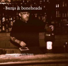 bums & boneheads book cover