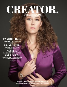 Creator World Magazine book cover