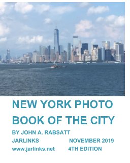 New York Photo Book Of The City 4th Edition book cover