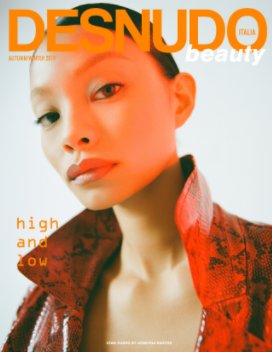 Desnudo Magazine Italia Beauty and Grooming Issue 1 book cover