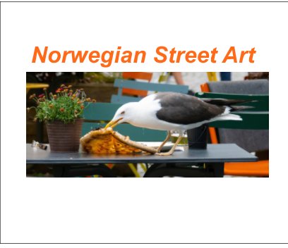 Norwegian Street Art book cover