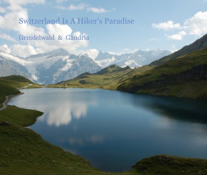 Switzerland Is A Hiker's Paradise Grindelwald & Gandria book cover