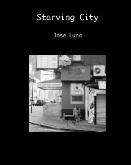 Starving City book cover