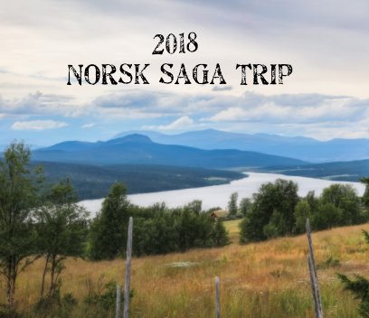 2018 Norsk Saga Trip book cover
