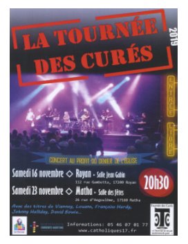 La tournée des curés 2019 book cover