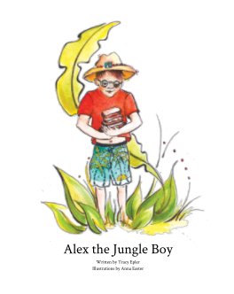 Alex the Jungle Boy book cover