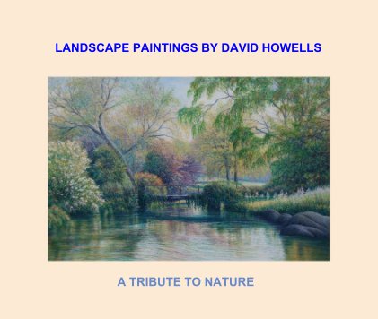 Landscape Paintings by David Howells book cover