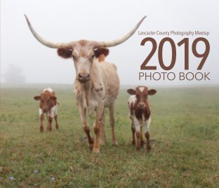 The Lancaster County Photo Meetup 2019 Photo Book - Hardcover book cover