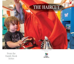 THE HAIRCUT - ClydeArcher's 1st book cover