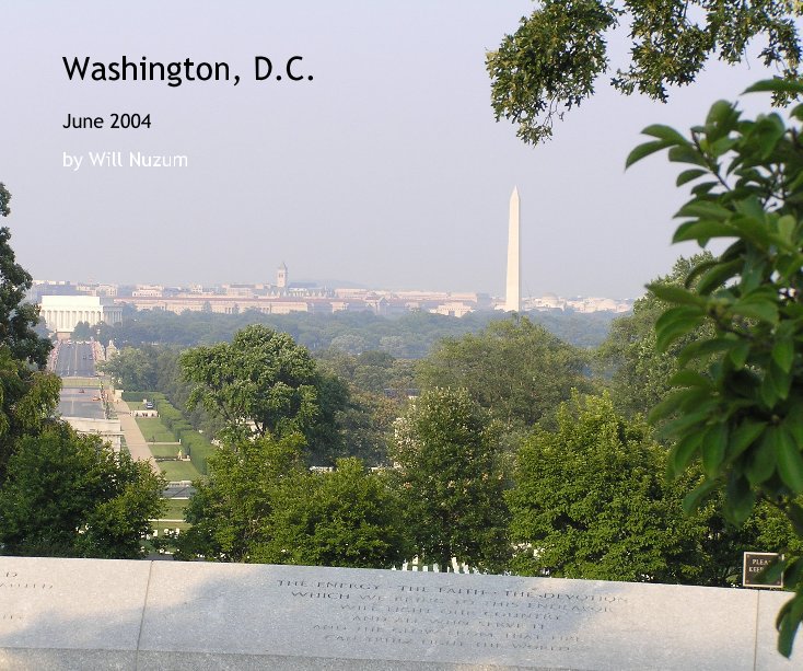 Ver Washington, D.C. por Will Nuzum