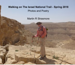 Walking on the Israel National Trail - Spring 2018 book cover
