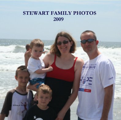 STEWART FAMILY PHOTOS 2009 book cover