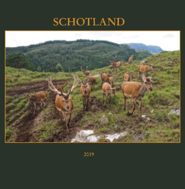 Schotland 2019 book cover