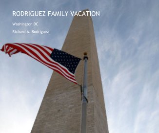 RODRIGUEZ FAMILY VACATION book cover