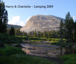 Harry & Charlotte - Camping 2009 book cover