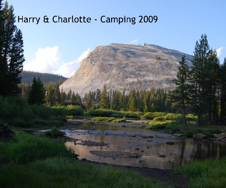Bekijk Harry & Charlotte - Camping 2009 op wandrews